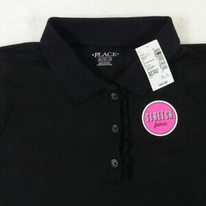 NWT Children’s Place Button Up Collared T-Shirt size XXL